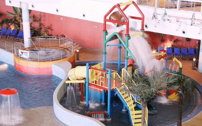 Солнцево и аквапарк «Ква-ква парк»
