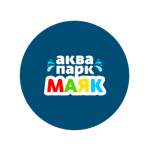 Логотип аквапарка Маяк в Сочи официальный сайт