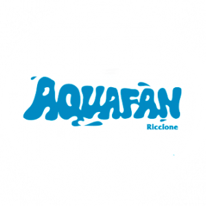 Логотип аквапарка Аква Фанни в Ричонне
