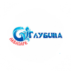 Логотип аквапарка Глубина