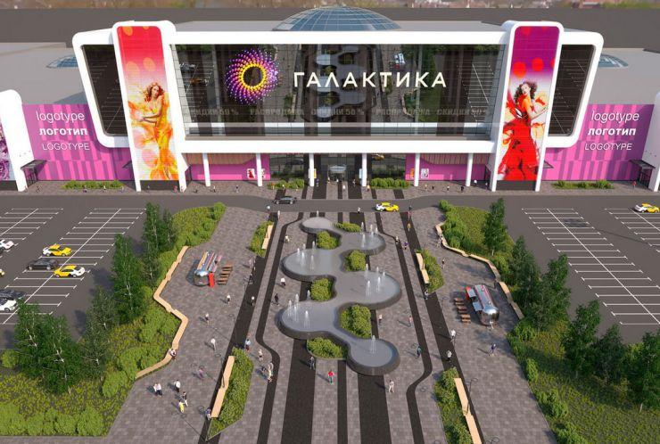 Проект нового Аквапарка в Спутнике