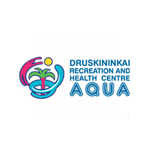 Логотип аквапарка Друскининкай в Литве
