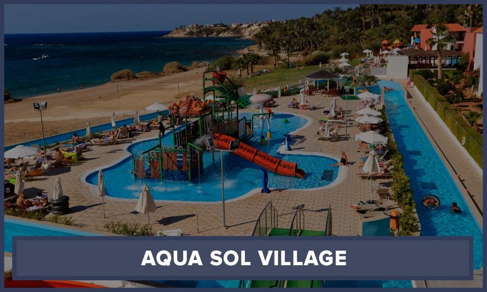 Отель на Кипре с аквапарком Aqua Sol Village