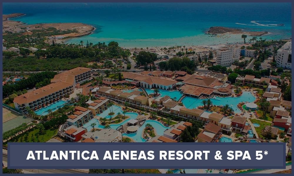 Отель на Кипре с аквапарком Atlantica Aeneas Resort & Spa 5*
